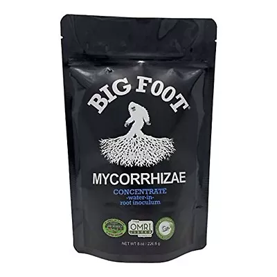 Big Foot Concentrate (8 Oz) Mycorrhizae Water Soluble Concentrate Plant Growth • $24
