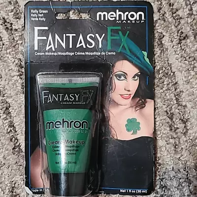 Mehron Fantasy Cream Makeup - Green NWOT • $12