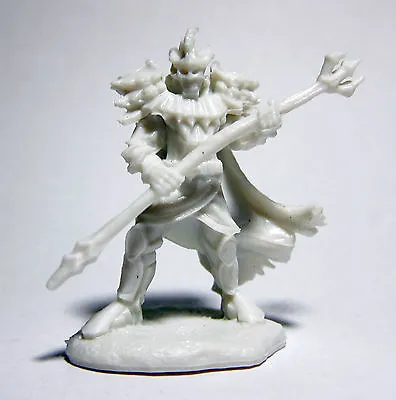 1 X VAGORG SORCIER HALF ORC - BONES REAPER Miniature Figure RPG D&D HALF 89043 • £3.51