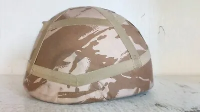 Genuine British Army Issue Ballistic MK6A Combat Helmet & MTP Cover - Size Large • £74.99