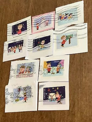 A Charlie Brown Christmas Used On Paper • $1.75