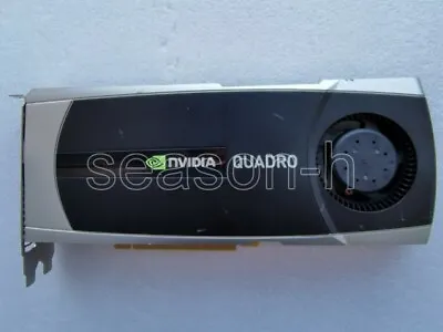  Nvidia Quadro 5000 2.5GB GDDR5 Workstation Graphics Card • $199.99