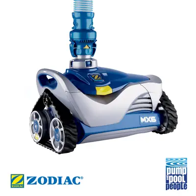 Zodiac MX6 Baracuda Suction Pool Cleaner With X-Drive Navigation /Baracuda Po... • $599