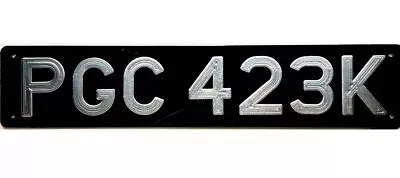 *99 CENT SALE*  Pre 2001 UK London England License Plate #PGC423K No Reserve • $6.50