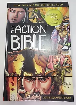 The Action Bible By Doug Mauss Sergio Carrillo 2010 Hardcover • $11.99