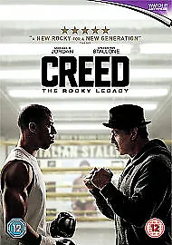 £1.95 • Buy Creed DVD (2016) Sylvester Stallone, Coogler (DIR) Cert 12 Fast And FREE P & P