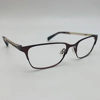 £35 • Buy KAREN MILLEN Eyeglasses BROWN SQUARE Glasses Frame MOD: KM107 30743731