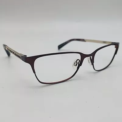 £35 • Buy KAREN MILLEN Eyeglasses BROWN SQUARE Glasses Frame MOD: KM107 30743731