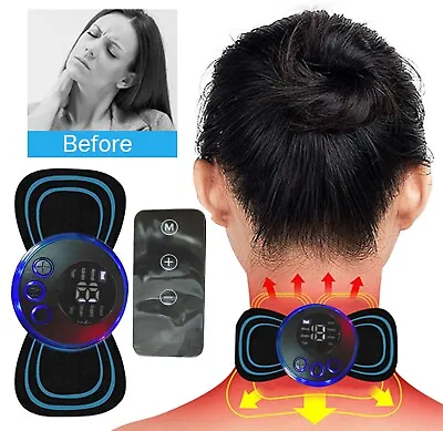 Intelligent Mini Spine Massager Massage Stick Portable Relaxation Stick Whole • $10.44