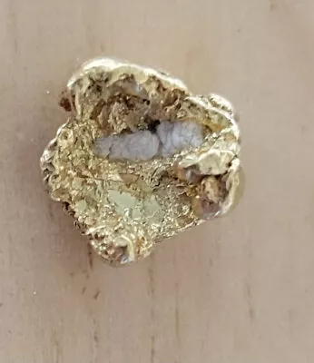 Alaskan BC Gold Nuggets With Quartz Genuine 1.29 Grams Authentic • $139.95