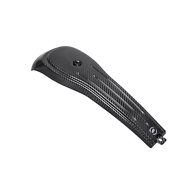 Carbon Fiber Gas Tank Dash Panel Cover For Harley Low Rider S/ST FXLRS FXLRST • $229.95