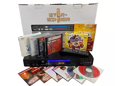 Star-singer 8000 Karaoke Party Player • £49.99