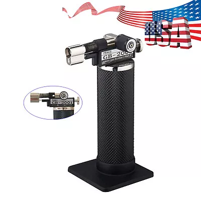 USA Dental GB Gun Butane Gas Micro Torch Burner Welding Soldering Lighter Flame • $19.99