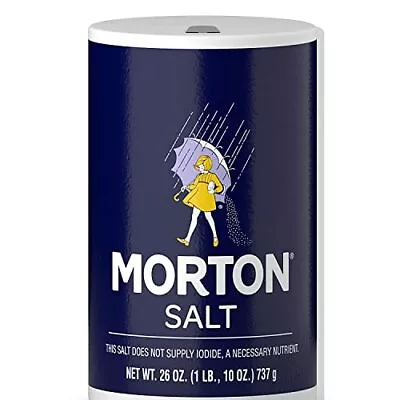 Morton Salt Regular Salt - 26 Oz • $11.96