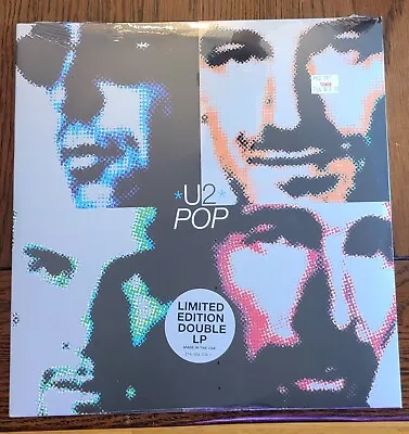 Still Sealed U2 POP 2 Disc 1997 Limited Edition Double LP Vinyl 33 RPM Album USA • $139