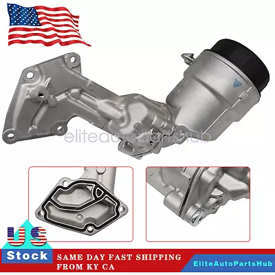 For Mercedes Benz Sprinter 2500 2010-2022 Engine Oil Cooler Filter Housing • $128.99