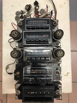 AC Delco Set Of 5 Vintage OEM Radios • $399