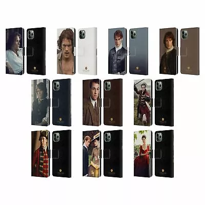 OUTLANDER CHARACTERS LEATHER BOOK WALLET CASE COVER FOR APPLE IPHONE PHONES • $38.45