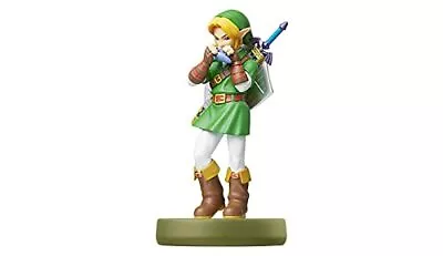 Amiibo Link (Ocarina Of Time) The Legend Of Zelda- (Nintendo Wii U Nintendo 3DS) • £27.91