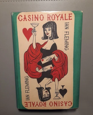 £127 • Buy Ian Fleming Casino Royale Ist Edition 4th Impression 1957 Jonathan Cape. Vg Rare