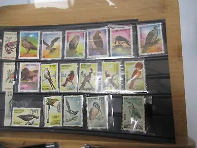 Bird Thematics MNH  On Stockcards 99p Start All Pictured • £0.99