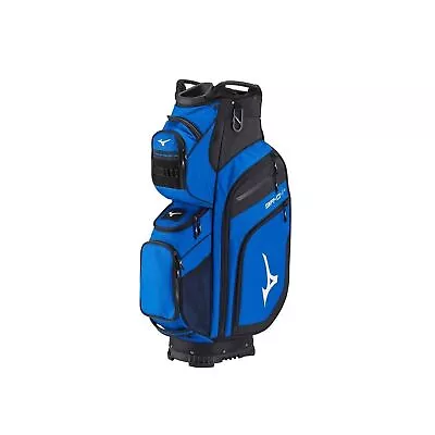 Mizuno BR-D4C Golf Cart Bag | 14 Way Top Cuff | Full Length Dividers | Single... • $281.96