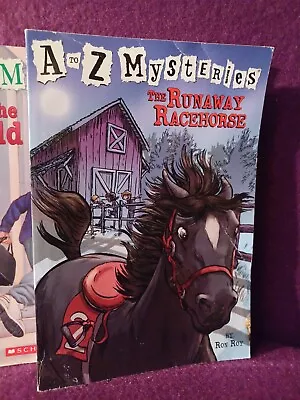 A To Z Mysteries BOOKS Various Conditions Lot Of 14 • $12
