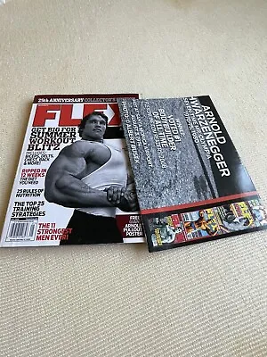 £28.20 • Buy 2008 Flex Magazine Collectors Edition W/Poster Arnold Schwarzenegger