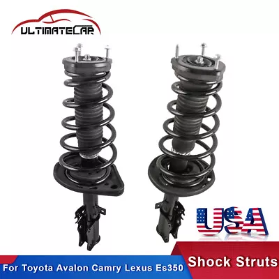 2Pcs Rear Complete Struts Shocks For 07-11 Toyota Avalon Camry 07-12 Lexus Es350 • $118.96