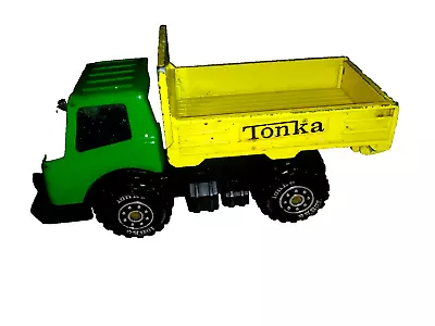 Vintage Mini Tonka Dump Truck Pressed Steel- Yellow Made In Japan • $9.88