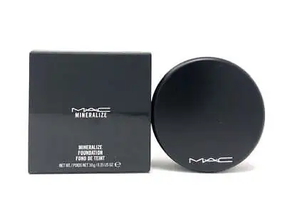 MAC Mineralize Foundation Cream Compact (Select Color) 10 G/.35 Oz Discontinued • $44.95