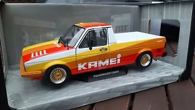 Solido VW Volkswagen Golf MK1 Caddy Pickup Van Kamei Tribute BBS S1803506 1:18 • $65.89