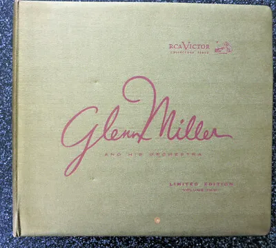 RCA Victor Glen Miller Orchestra Limited Edition Volume 2 No 186 5 LP Set 33    • $24.96