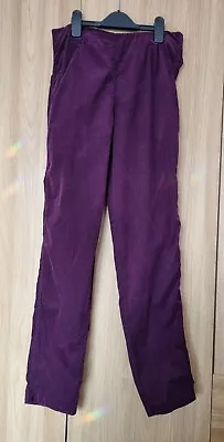 £30 • Buy Oska Purple Find Thread Cord Trousers Size 1 Uk 10