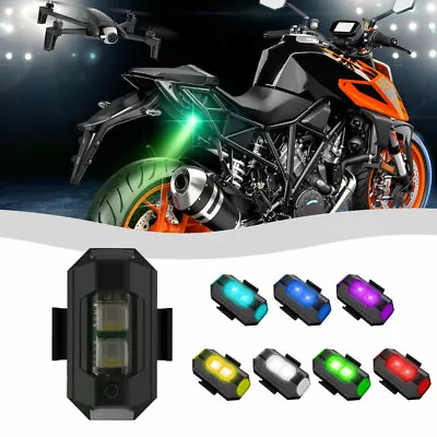 Motorcycle For Drone Strobe Lights Emergency Flash Signal Lamp For RC Aircraft  • $2.95