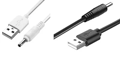 USB Fast Charger Cable Lead For Acoustic Solutions DAB31-A 5741728 DAB Radio • £4.89