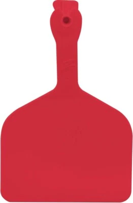 $20.70 • Buy Z-Tag Feedlot One Piece Cattle/Cow Blank Ear Tag - Red 50 Count