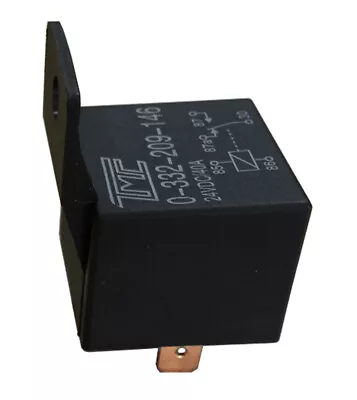 $6.99 • Buy Automotive Car Relay 24VDC 40A SPDT  5 Pin WATER RESISTANT, SHIPS FAST FROM USA!