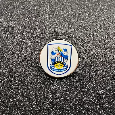 Huddersfield Town Football Club Metal Enamel Pin Badge UK Seller • £3.99