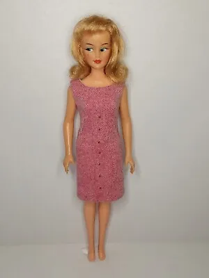 VINTAGE IDEAL 1965 GLAMOUR MISTY Doll Blonde Tammy Miss Clairol In Box • $40