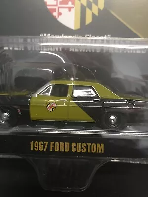 Greenlight 1:64 1967 Ford Custom Maryland State Police 100th Anniversary • $24.90