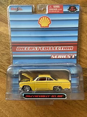 Maisto SHELL Series 1 Diecast Collection SH1.03- 1962 Chevrolet Bel Air • £6.99