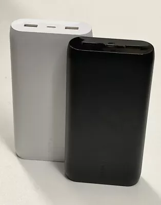 $49.99 • Buy Belkin 20000mAh USB-C/USB-A Fast Charge 15W Power Bank/Port Battery Box 17H