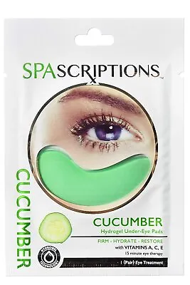 Cucumber Hydrogel Under-Eye Pads • $7.95