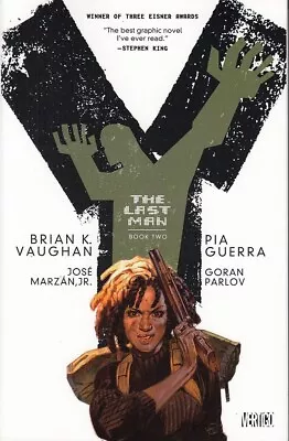 Y The Last Man Book 2 Trade Paperback Brian K. Vaughan Pia Guerra Vertigo DC • $34.99