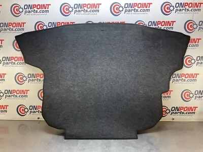 2003 Infiniti V35 G35 Coupe Trunk Carpet Liner Sub Floor OEM 23BCEF9 • $119