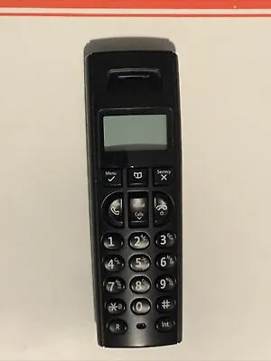£7.99 • Buy BT Graphite 1100 1500 Cordless Phone Additional Replacement Handset Black