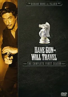 Have Gun Will Travel - The Complete First Season DVD Box Set BRAND NEW SEALED!! • $14.95