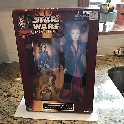 $15 • Buy STAR WARS 1998 Queen Amidala Doll Episode 1 Royal Elegance Collection 12  SEALED