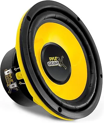 £24.49 • Buy Pyle 6.5 Inch Mid Bass Woofer Sound Speaker System - Pro Loud Range Audio 300 W